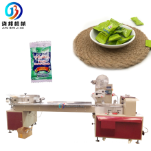 High Speed Fully Automatic Pillow Gum Packing Machine Hard Soft Candy Flow Packing Machine